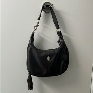 Rosetti Brown Hobo Bag with Tassel